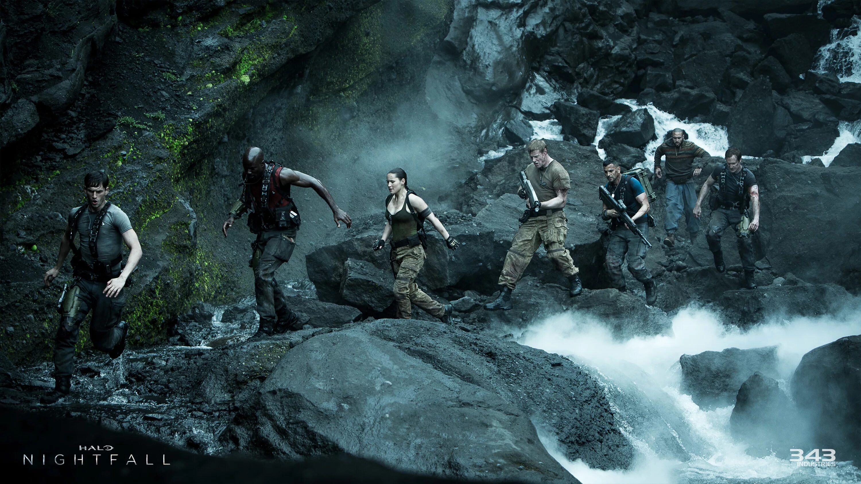 Halo: сумерки / halo: nightfall (2014) / фантастика. Майк колтер. Halo nightfall. Halo nightfall. Halo nightfall.