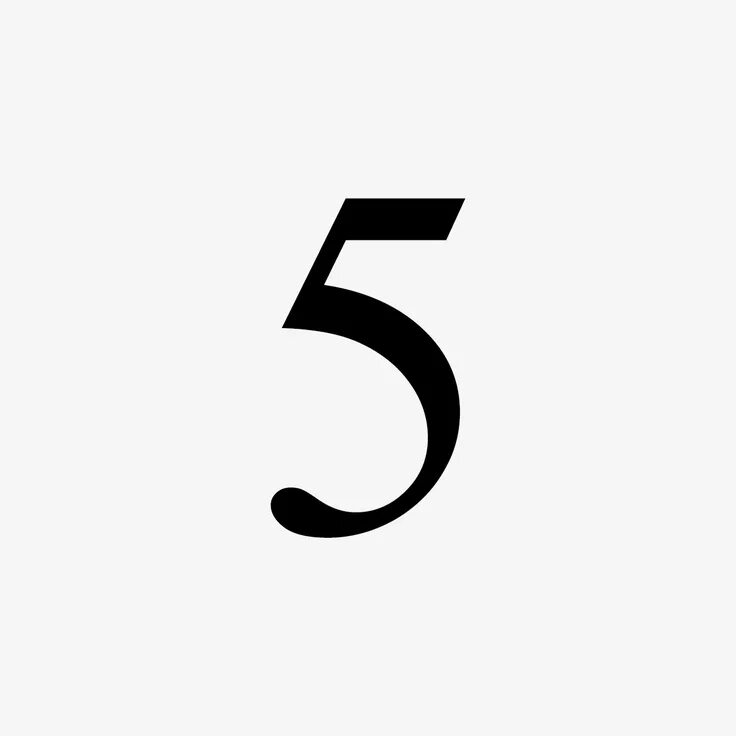 Rule number 5