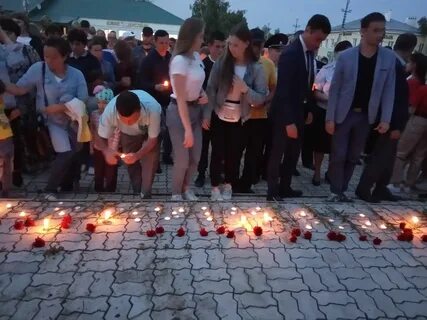 Свеча памяти тула
