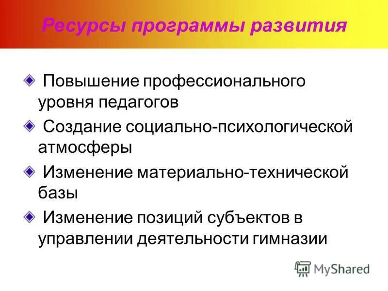 Изменение ресурсов программы. Изменение ресурсов программы