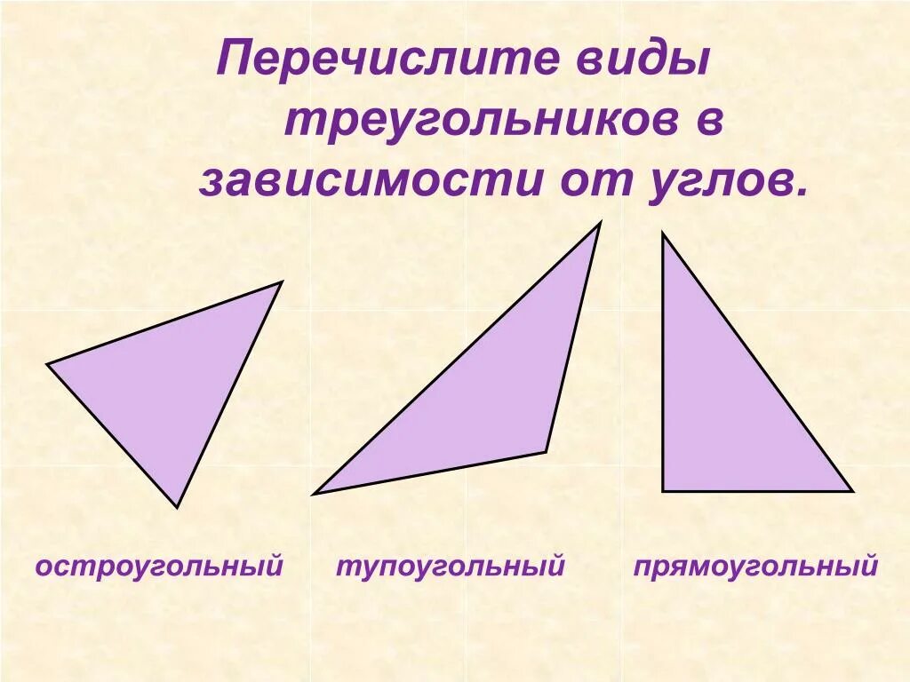 Виды треугольников по величине сторон. Виды треугольников. Виды треугольников по углам. Остроугольный прямоугольный и тупоугольный треугольники. Виды треугольников в зависимости.