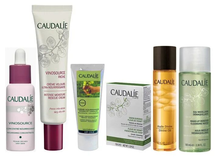 Косметика caudalie. Косметика caudalie