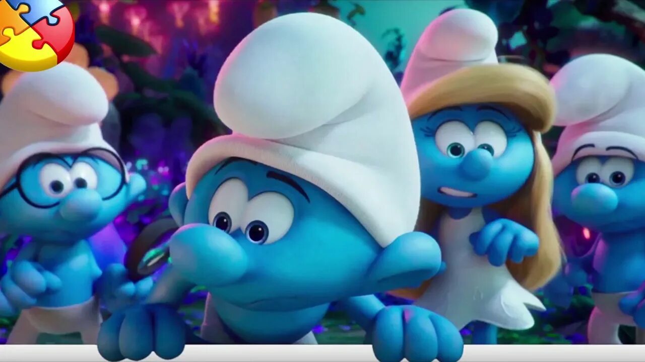 The smurfs dreams. Смурфики 3 затерянная деревня. smurfs: the lost village (2017). смурфики 2.