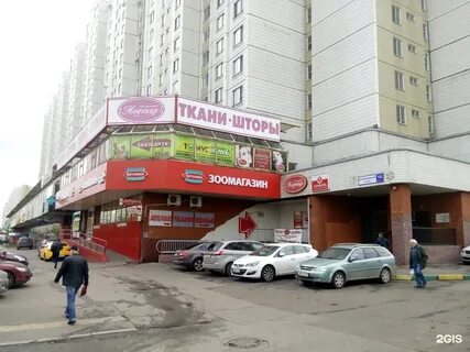Москва братиславская 1