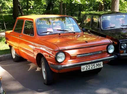 Заз 968 м
