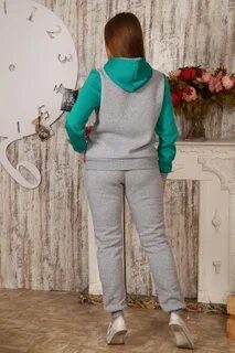 Зимний костюм с начесом женский