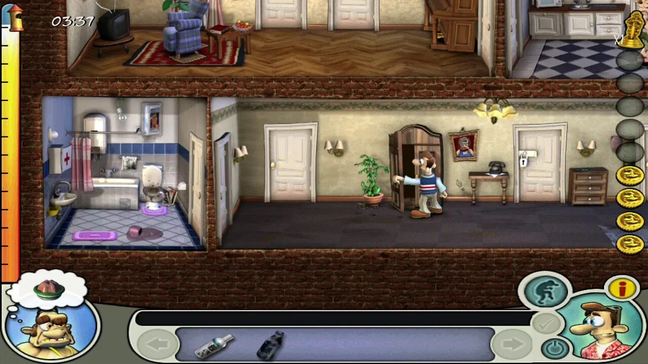 Как пройти игру neighbours