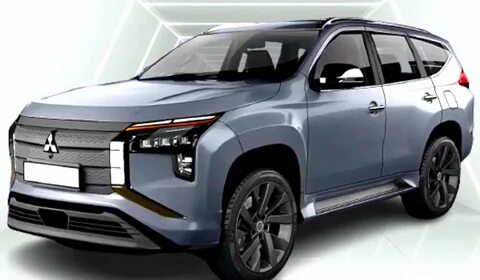 Mitsubishi pajero 2025