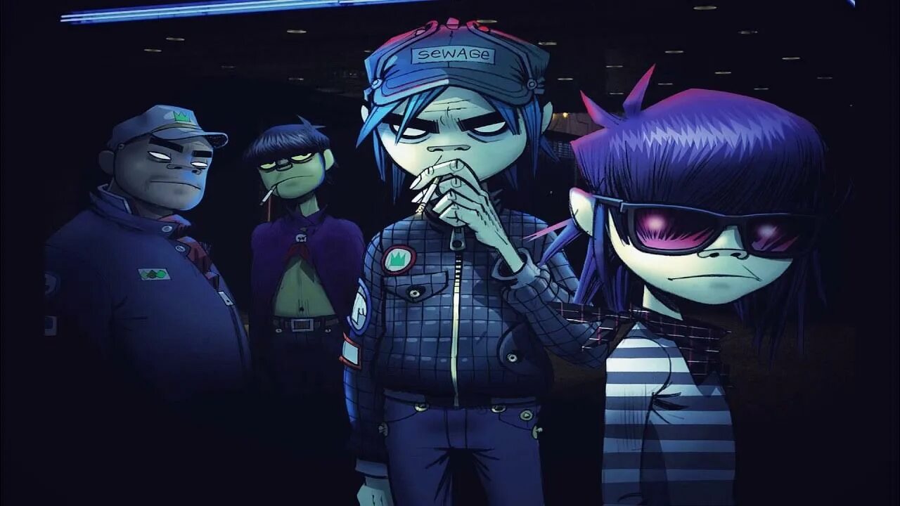 Группа gorillaz. Гориллаз группа. Группа гориллаз 2д. Группа gorillaz персонажи. Группа gorillaz персонажи.