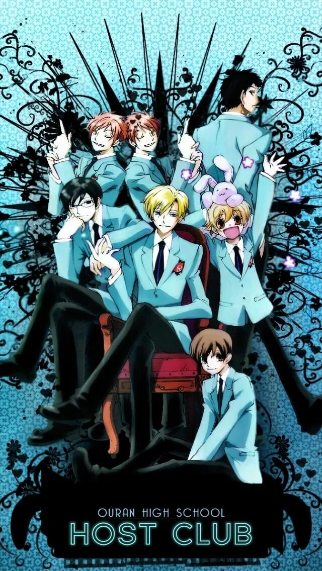 Hosting school. Ouran Koukou host Club. Ouran High School host Club.