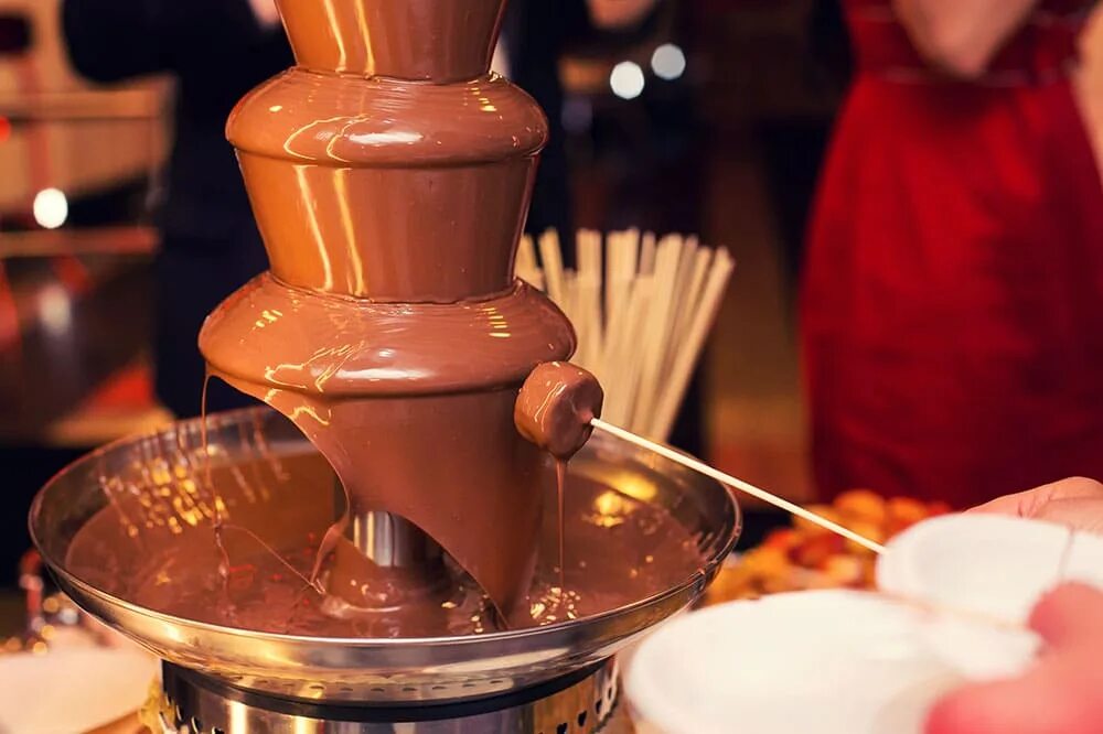Шоколадный фонтан smile chf 1260. Fondue fountain. Фондю фонтан. Шоколадный фонтан cf16b, 40 см. Подставка для шоколадного фонтана.