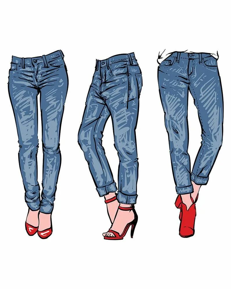 Как нарисовать джинсу. Что нарисовать на джинсах. Джинсы в мультяшном стиле. Джинсы женские для рисования. Джинсы скетч.