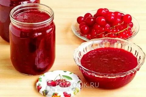 Вишня смородина на зиму