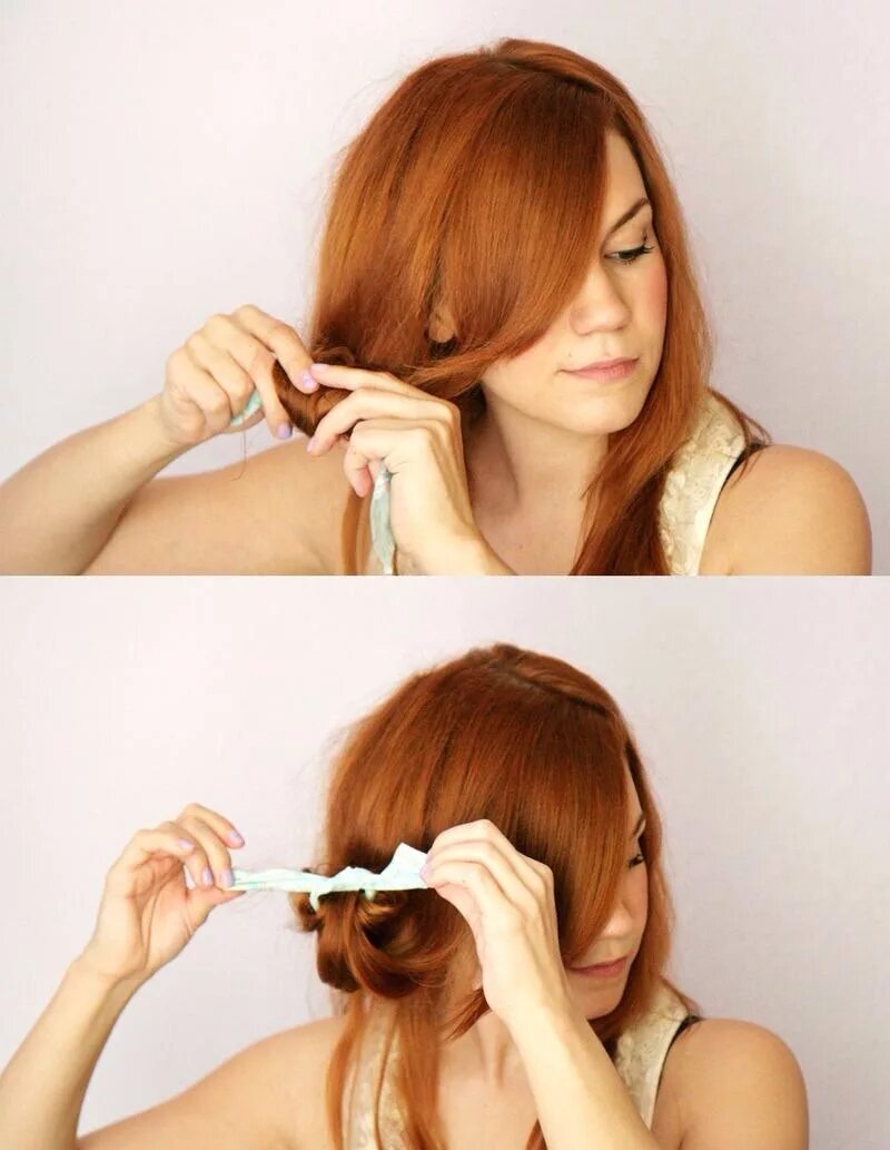 How to curl. Кудряшки на тряпочки. Накрутить волосы на тряпочки. Кудри на тряпочки на длинные волосы. Завивка волос на тряпочки.