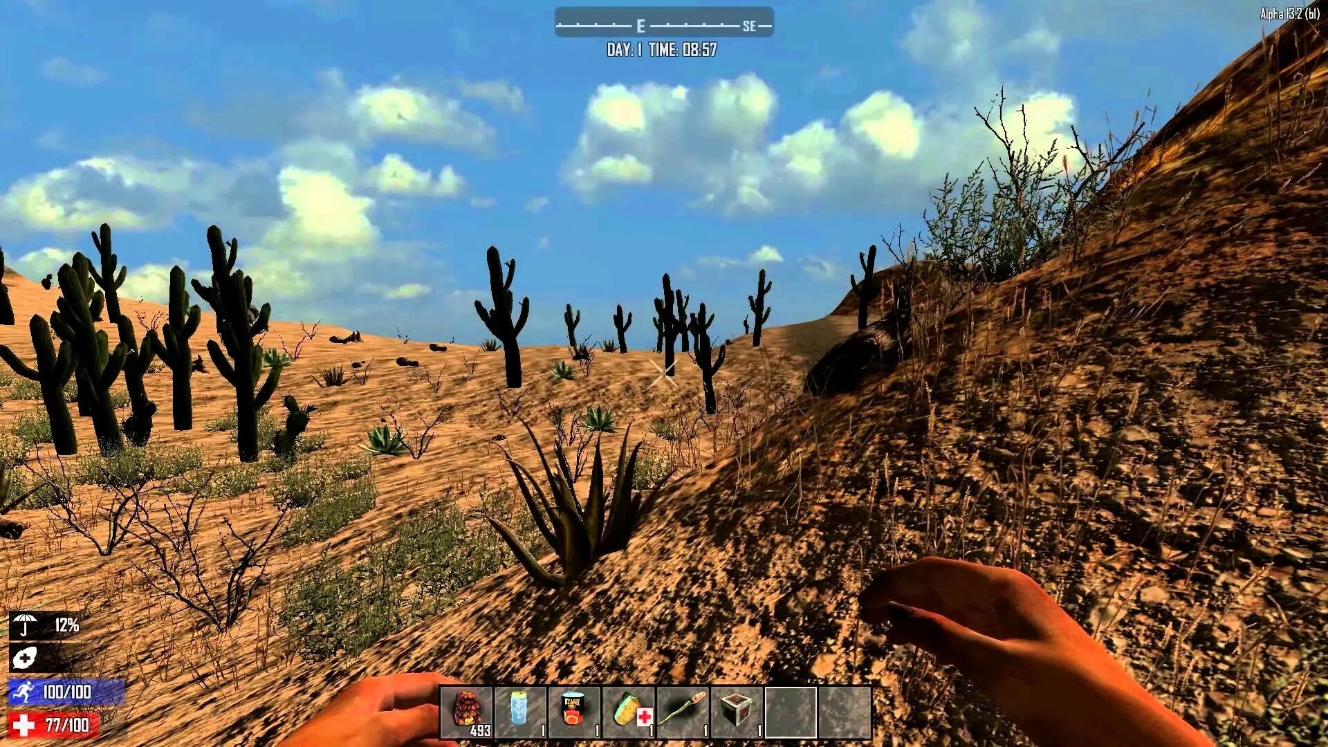 Глина 7 Days to die. 7 Дней игра. Глинистый грунт 7 Days to die. 7 Days to die 4к.