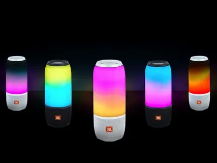 Колонка jbl светящаяся