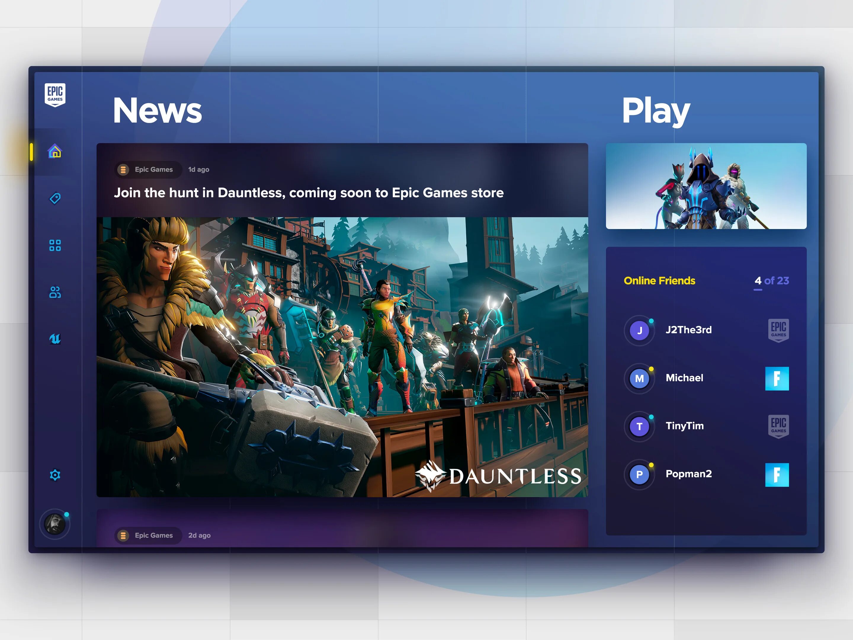Android games launcher