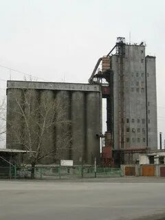 Улица элеваторов