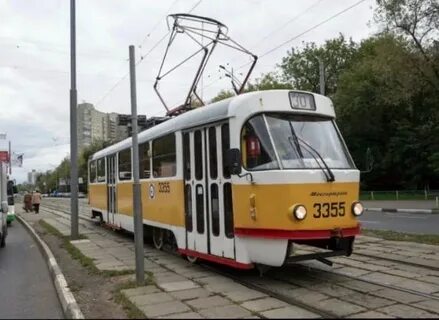 Трамвай строгино москва