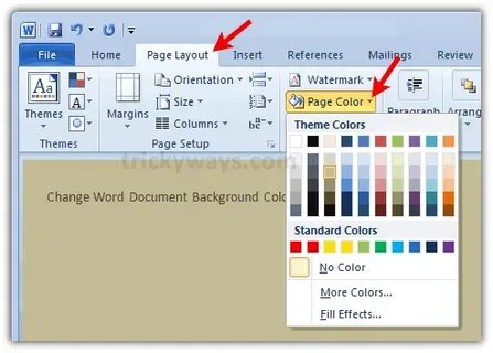 Change pages pages