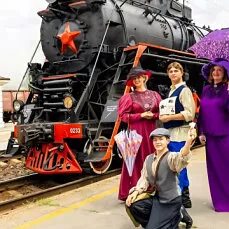 Ретро поезд ростов таганрог 2023