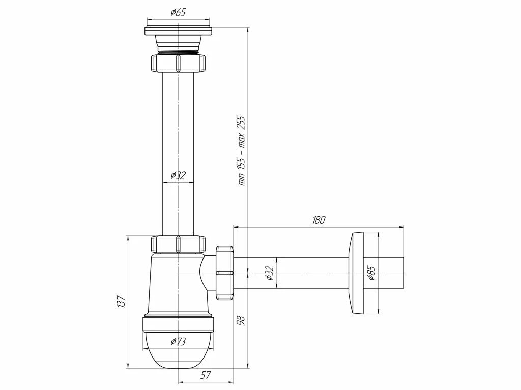 Сифон для мойки с переливом 3 1/2" nova (1047). Сифон гофрированный 1 1/2 40/50 ани пласт. Диаметр слива в сифоне 45 мм. Сифон юникорн (b425) 3 1/2*40. Сифон dr0115 ани пласт.