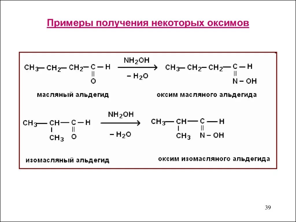 Составить получения. Механизм реакции образования оксимов. Получение оксимов из альдегидов. Оксим диэтилкетон. Оксим ацетона + h2.