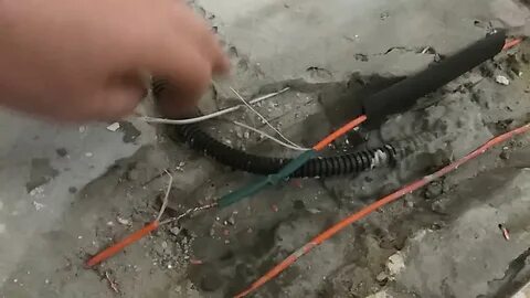 Перебит теплый пол
