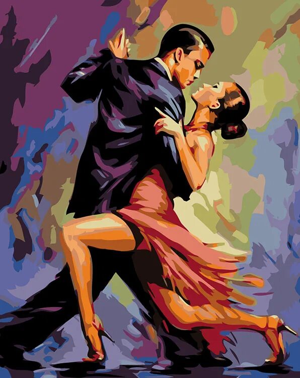 Танго авторы музыки. Paintboy танго. Алмазная мозаика 40х50 танго. Танго Кристофер Кларк. Танцующая пара.