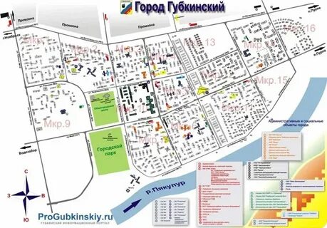 Карта яранска с номерами домов