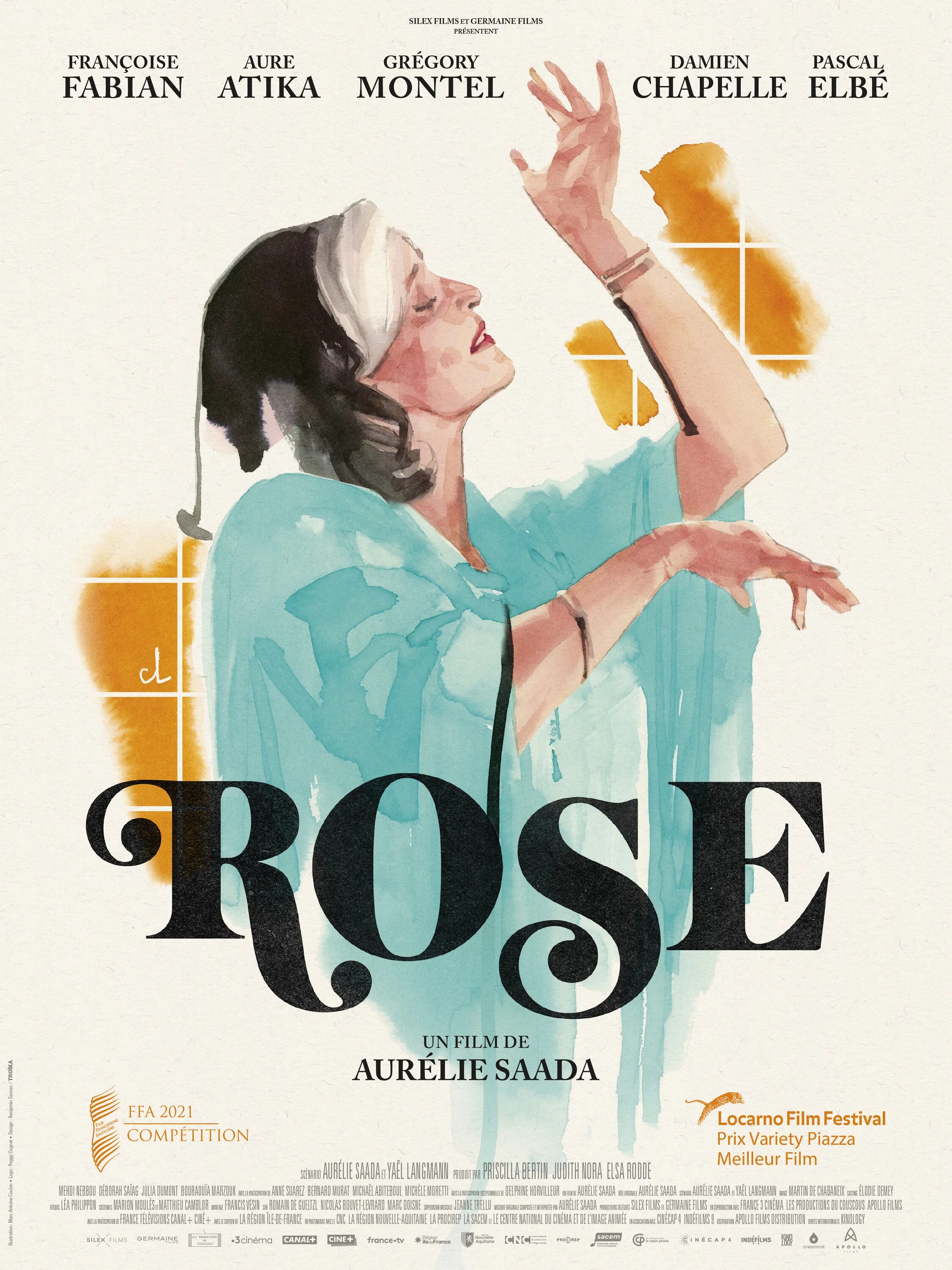 Rose movie. Rose 2021.