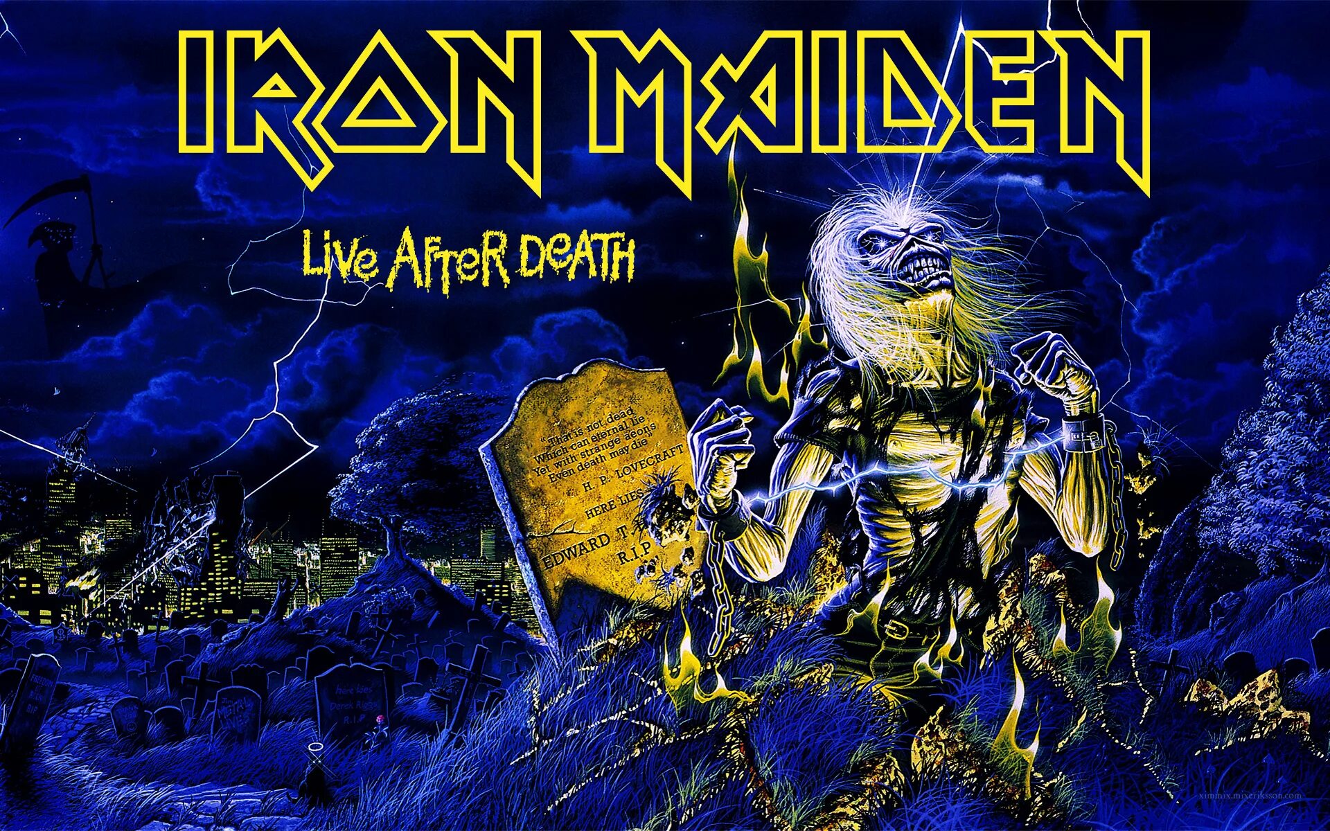 Iron Maiden. Iron Maiden Band. Iron Maiden "Live after Death". Life after Death Iron Maiden. Айрон мейден лучшие песни