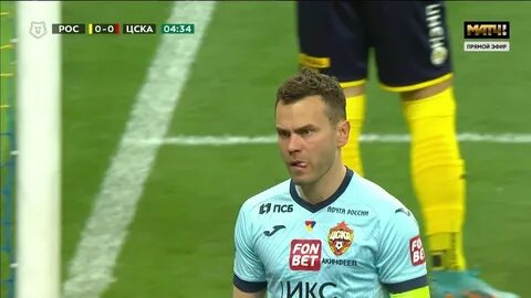 Матч ростов цска кубок