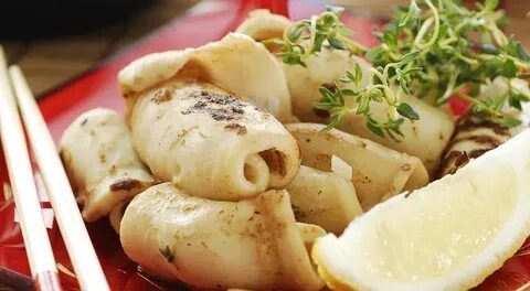 Кулинария кальмары