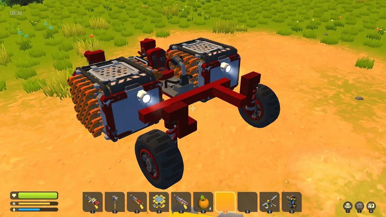 Scrap mechanic 0.6 5