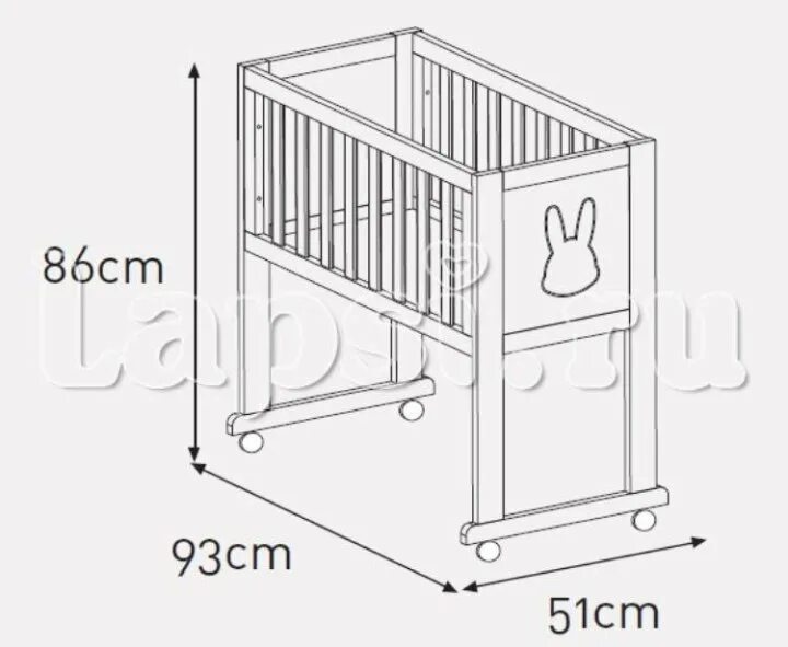 Площадь люльки. Micuna 1625. Люлька Микуна. Кроватка люлька Микуна. Микуна кроватка колыбель.