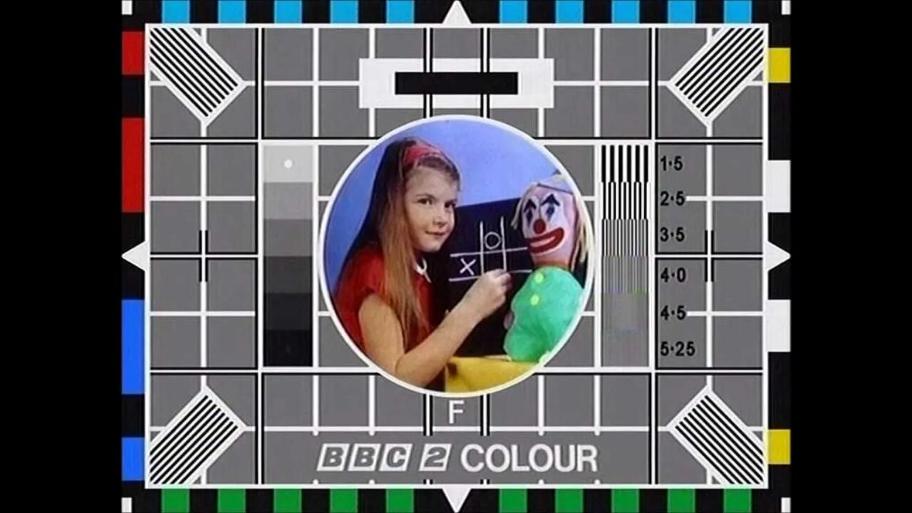 Телевизионная испытательная таблица. Тест от bbc в какой стране. Bbc test card. Television eye bbc test card. Bbc ребрендинг.