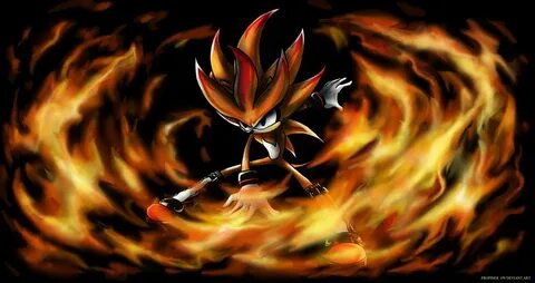 Fire shadow