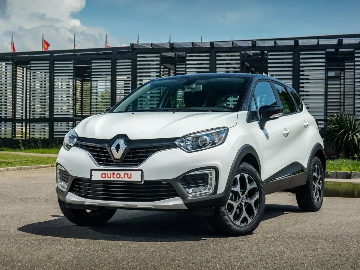 Renault kaptur купить