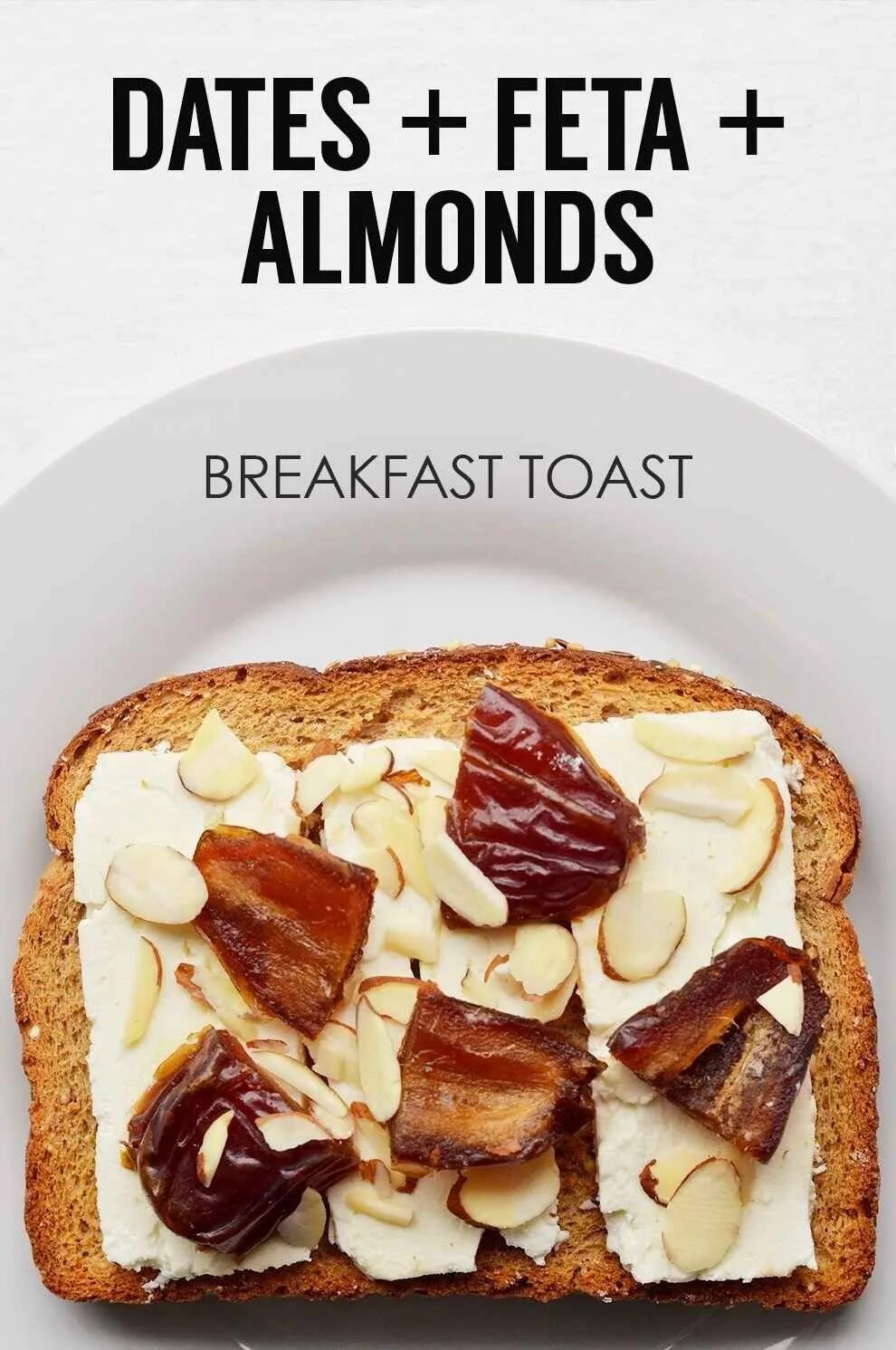 He toast for breakfast