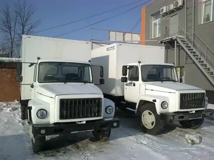 Газ 3309 фургон