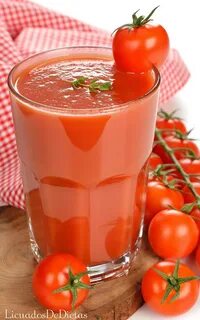 Томатный сок самый