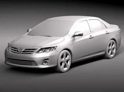 Toyota 3d model