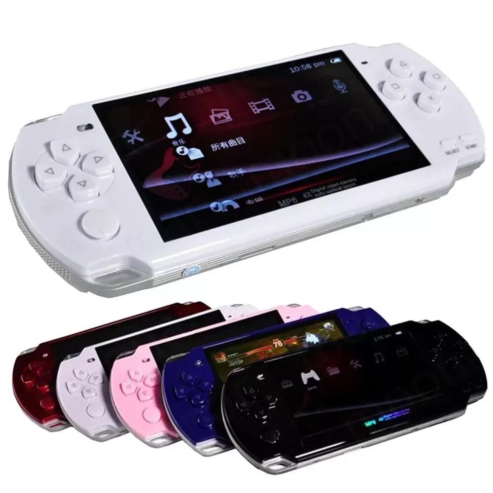 Китайские плеер. Игровая приставка Sony PSP Китай. Приставка Portable Multimedia Player 4gb. Mp5 Player приставка. Китайская портативная консоль PSP 1000 игр.