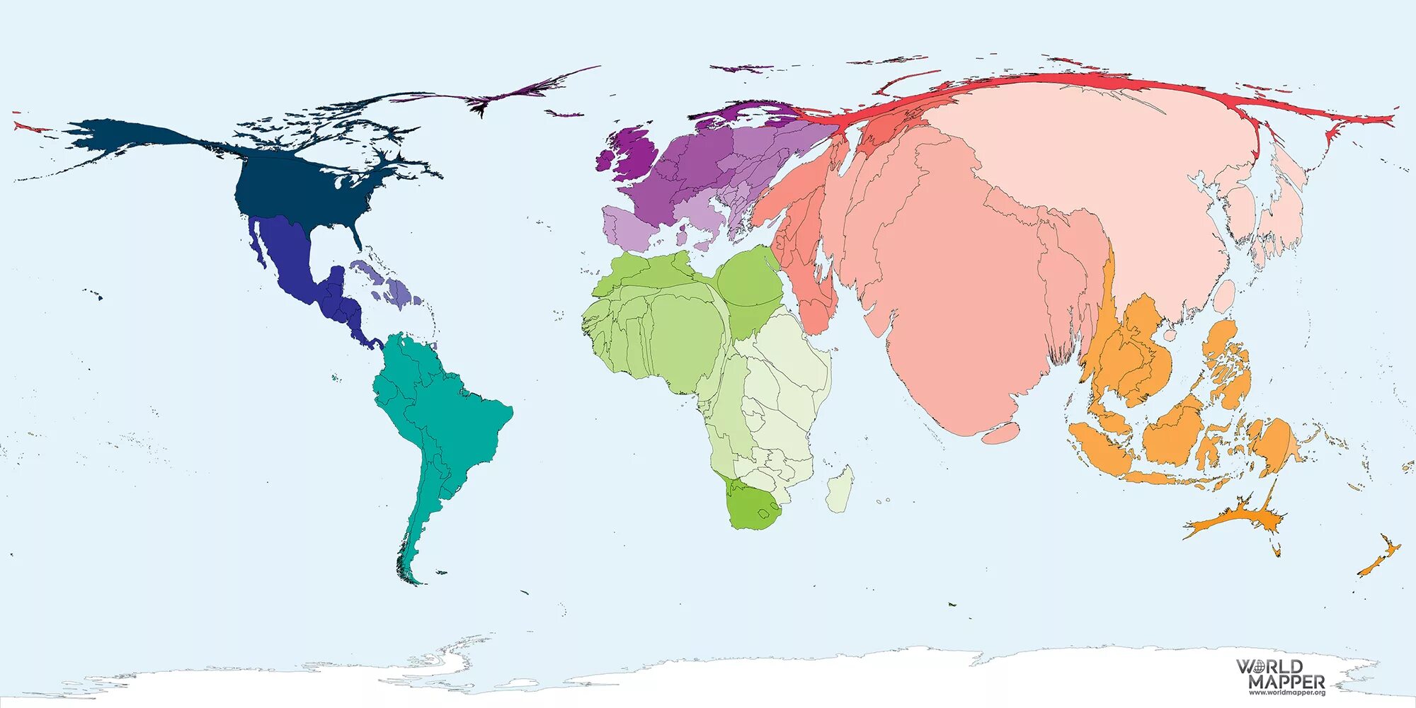 World population country