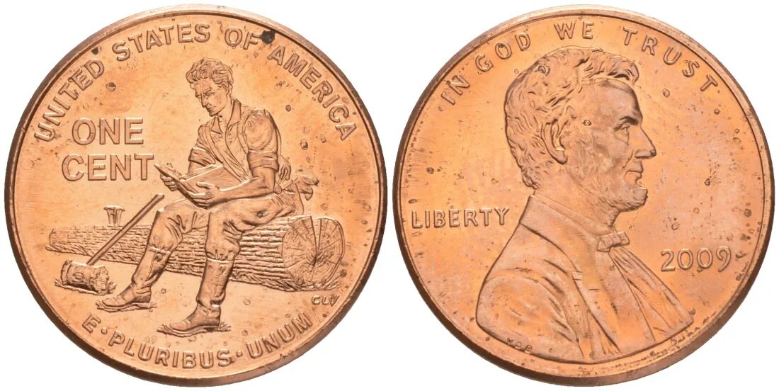1 cent. США 1 цент 2009 200 лет со дня рождения Авраама Линкольна Юность в Индиане. 1 Цент США 200 лет Линкольна. США 1 цент, 2008 Lincoln Cent.