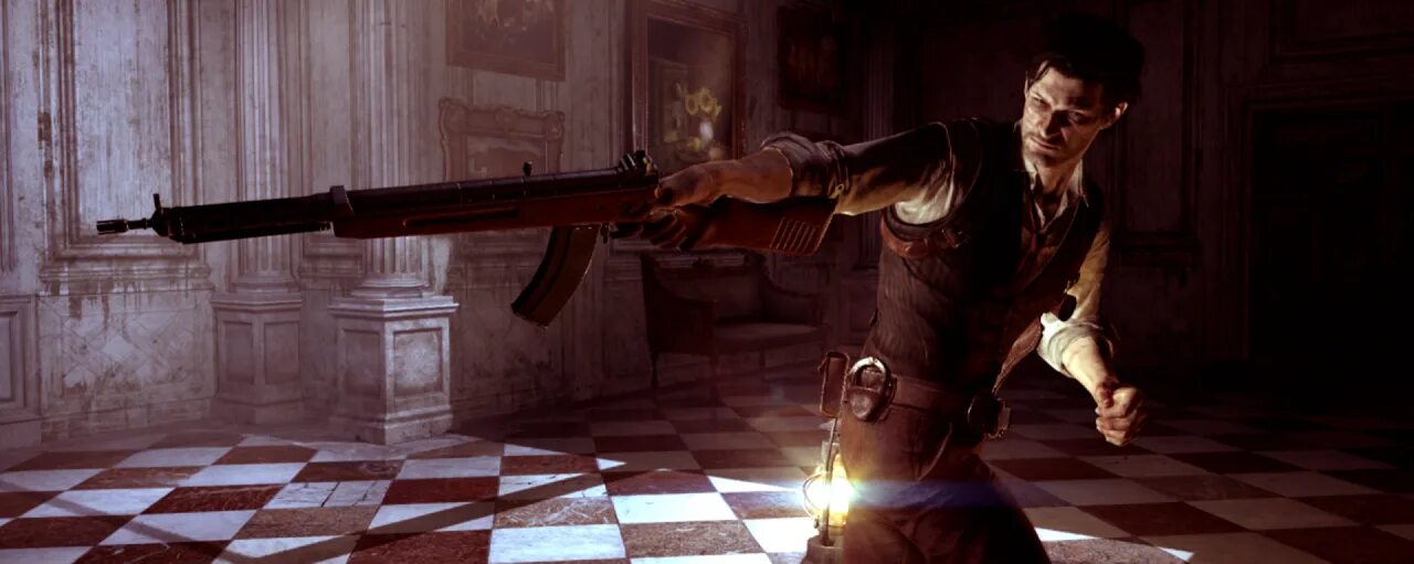 Evil within арбалет. Evil within арбалет
