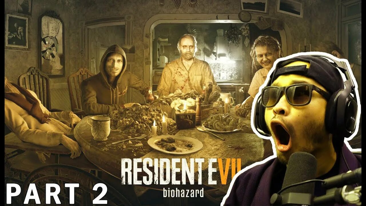 Resident evil 7 концовки. Resident evil 7 концовки