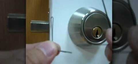 Замок без ручки в межкомнатную дверь