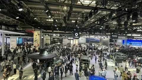 Автосалон сейчас